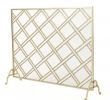 3 Panel Fireplace Screen Awesome Bachar Single Panel Iron Fireplace Screen