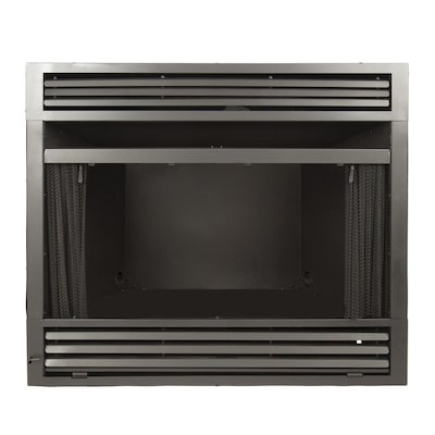 36 Inch Electric Fireplace Insert Unique Pleasant Hearth 32 19 In W Black Vent Free Gas Fireplace