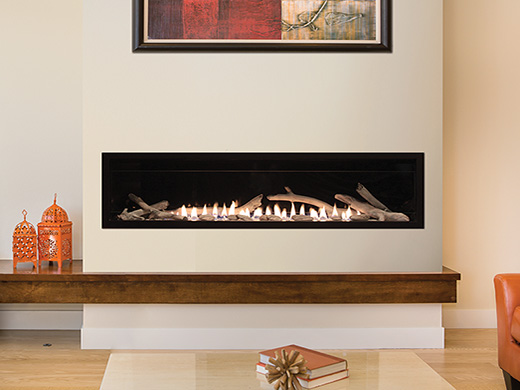 60 Inch Linear Gas Fireplace New Boulevard Linear Vent Free Fireplaces