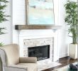 Above Fireplace Decor Fresh Shiplap Fireplace Surround White Abstract Art