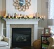 Above Fireplace Decor Lovely the Fireplace Design From Thrifty Decor Chick