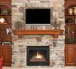 Above Fireplace Ideas Fresh 19 Awesome Stacked Stone Fireplace