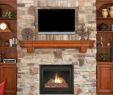 Above Fireplace Ideas Fresh 19 Awesome Stacked Stone Fireplace