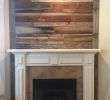 Above Fireplace Ideas Fresh Pallet Fireplace Genial Fireplace with Reclaimed Wood