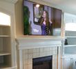 Above Fireplace Tv Mount Inspirational Installing Tv Above Fireplace Charming Fireplace