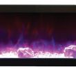 Amantii Electric Fireplace Inspirational Amantii 40 Inch Panorama Slim Built In Electric Fireplace with Black Surround