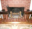 Antique Fireplace Lovely Antique English Club Fender Fireplace Seat Bench 1900