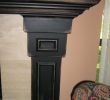 Antique Fireplace Mantel Beautiful Subtle Distressing Here is Awesome for the Mantle and Built