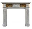 Antique Fireplace Mantels for Sale New Antique Neoclassical Fireplace Mantel In Siena and Statuary