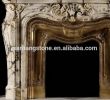 Antique Fireplace Surrounds Lovely Customized Italian Carrara White Marble Fireplace Surround