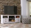 Ashley Furniture Fireplace Tv Stand Luxury the Willowton Whitewash Tv Stand with Led Fireplace