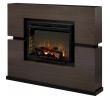 Aspen Fireplace Beautiful Dm33 1310rg Dimplex Fireplaces Linwood Rift Grey Mantel with 33in Log Fireplace