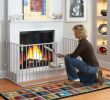 Babyproof Fireplace Screen New Expandable Metal Fireplace Safety Gate Image to