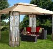 Backyard Pavilion with Fireplace Best Of 57 Schön Garden Canopy