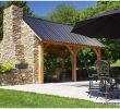 Backyard Pavilion with Fireplace Elegant Backyard Pavilion Ideas Backyard