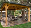 Backyard Pavilion with Fireplace Luxury 20 Gorgeous Backyard Pavilion Ideas