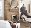 Barnwood Fireplace Mantel Beautiful Simple Fireplace Upgrades