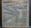 Batchelder Fireplace Fresh 25 Relief Landscape Sculpture Tiles and Ideas On