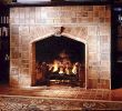 Batchelder Fireplace Lovely Tile Restoration Center American Arts and Crafts Tiles