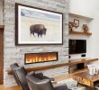 Bellevue Fireplace Unique Curious Beast Graphic Print In 2019