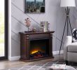 Best Electric Fireplace Heater Beautiful Bold Flame 33 46 Inch Electric Fireplace In Chestnut