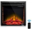 Best Electric Fireplace Heater New Best fort 26" Electric Fireplace Insert Multi Operating Bulid In Electric Fireplace with Remote 750w 1500w Ventless Electric Fireplace