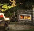 Best Gas Logs for Existing Fireplace Unique Small Gas Outdoor Fireplace Chimney Needed Could Be