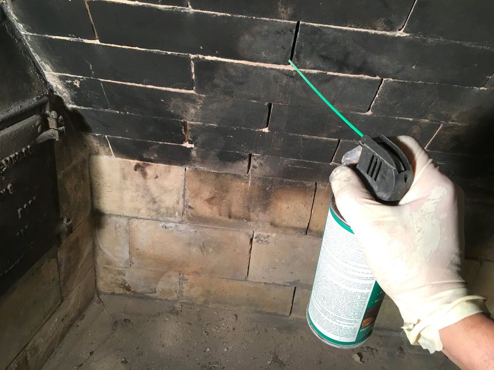 Best Way to Clean Brick Fireplace Lovely How to Fix Mortar Gaps In A Fireplace Fire Box