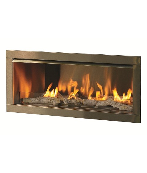 Best Wood Fireplace Insert Best Of Firegear Od42 42" Gas Outdoor Vent Free Fireplace Insert