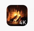 Best Wood for Fireplace Elegant Winter Fireplace On the App Store