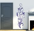 Black Fireplace Doors Luxury Wandtattoo Florales Zierornament