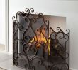 Black Fireplace Screen Beautiful Kora Fireplace Screen In 2019 Fireplaces