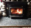 Black Fireplace Screen Elegant Sliced Charcoal Black Pebble Tile Cottage Fireplace