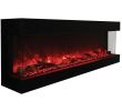 Black Friday Electric Fireplace Beautiful Amantii Tru View 3 Sided Built In Electric Fireplace 72 Tru View Xl 72”