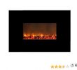 Black Friday Electric Fireplace New Blowout Sale ortech Wall Mounted Electric Fireplaces