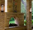 Brick and Stone Fireplace Awesome 2 Sided Outdoor Fireplace Google Search