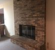 Brick Fireplace Designs Lovely Wood Burning Fireplace Plete W Bricks