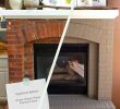 Brick Fireplace Designs Unique 5 Dramatic Brick Fireplace Makeovers Home Makeover