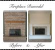 Brick Fireplace Lovely Remodeled Brick Fireplaces Brick Fireplace Remodel