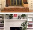 Brick Fireplace Mantel Lovely Pin by Susan Draper On Home Ideas