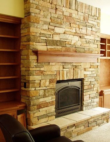 Brick Veneer Fireplace Lovely Funky Fireplace Possibilities Wood Stove