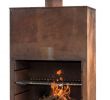 Buffalo Fireplace Best Of Gartenkamin Tube