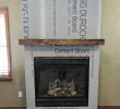 Build Fireplace Awesome How to Make A Distressed Fireplace Mantel