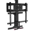 Can You Mount A Tv Above A Fireplace New Mount It Vertical Wall Mount for 40 65" Tvs 17"h X 27"w X 7"d Black Item