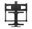 Can You Put A Tv Above A Fireplace Unique Monoprice Fireplace Pull Down Full Motion Articulating Tv Wall Mount Bracket for Tvs 40in to 63in Max Weight 70 5lbs Vesa Patterns Up to