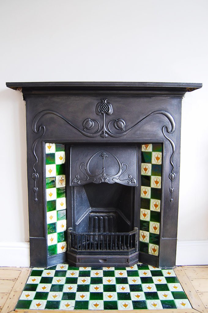 Cast Iron Fireplace Grates Awesome How to Restore A Cast Iron Fireplace