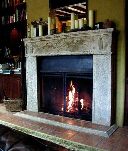 Cast Stone Fireplace Beautiful ornate Gray Fireplace Surrounds Monterey Bay Cast Stone