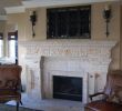 Cast Stone Fireplace Mantle Best Of Cantera Stone Custom Fireplace In the "pinon" Color