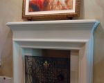 29 New Cast Stone Fireplace