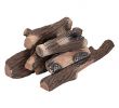 Ceramic Logs for Gas Fireplace Beautiful Amazon Gas Fireplace Logs